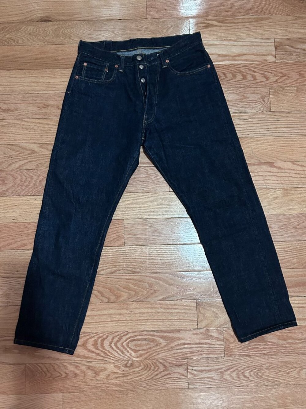 TCB 50’s Jeans - Japanese Selvedge Denim 32x27